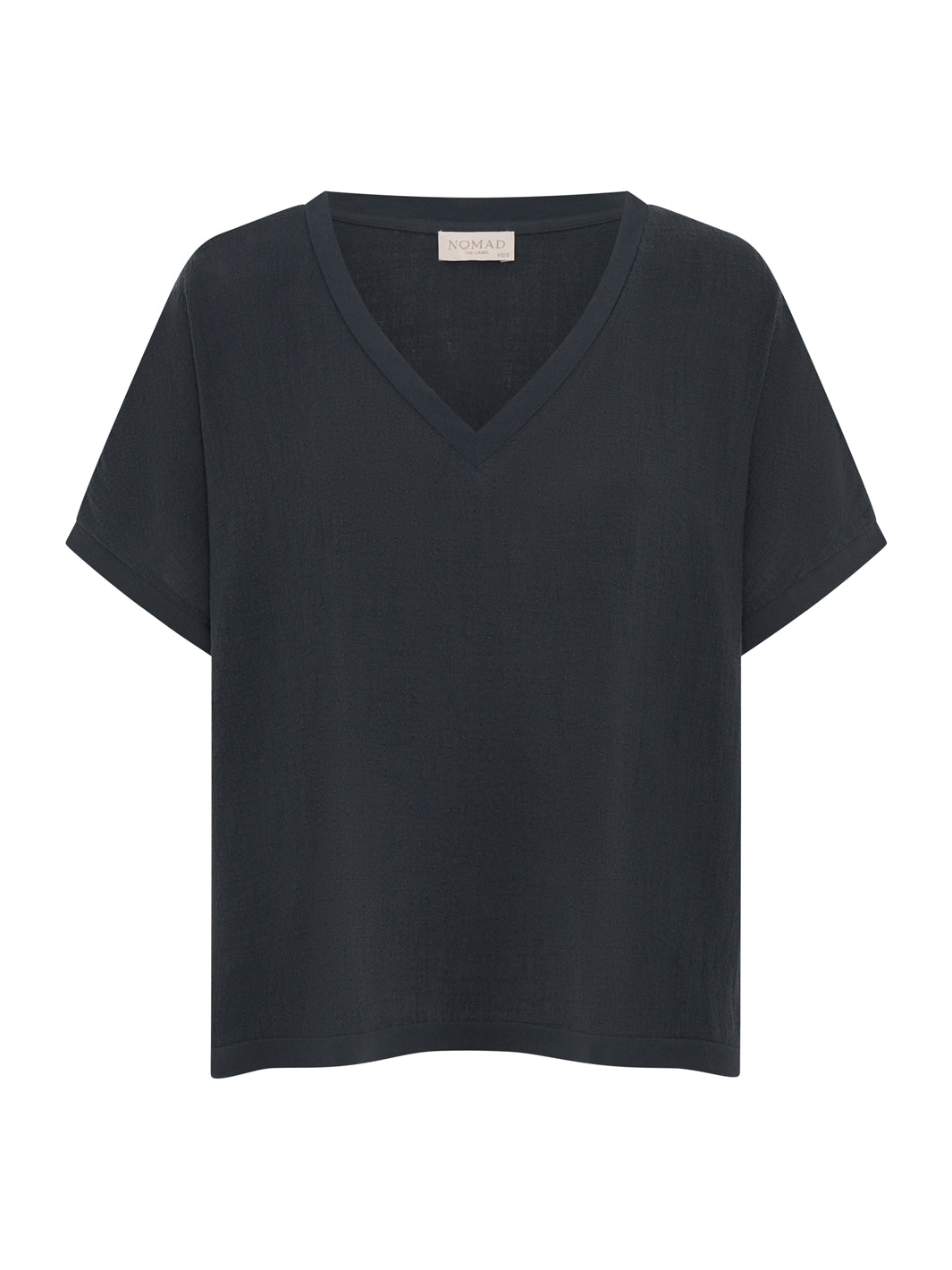 Montego Cotton Top Charcoal