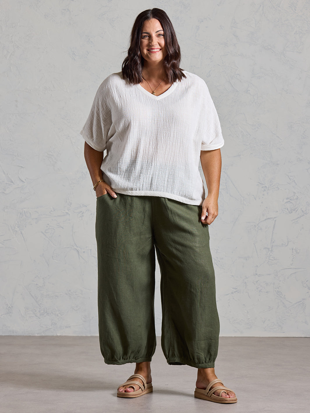 Montego Cotton Top Coconut