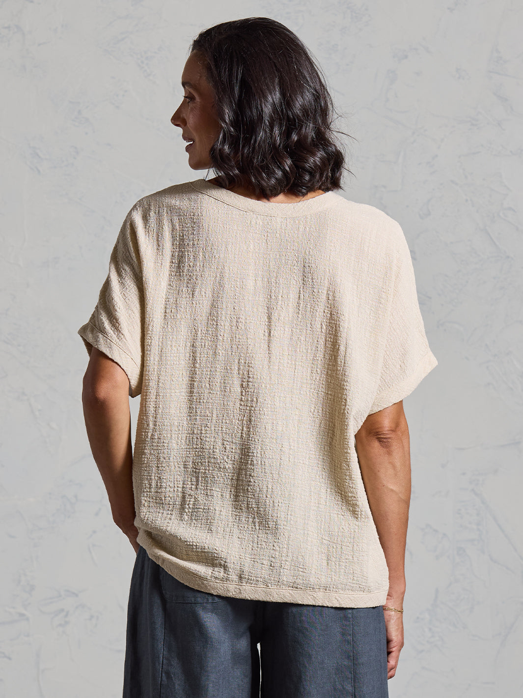 Montego Cotton Top Stone