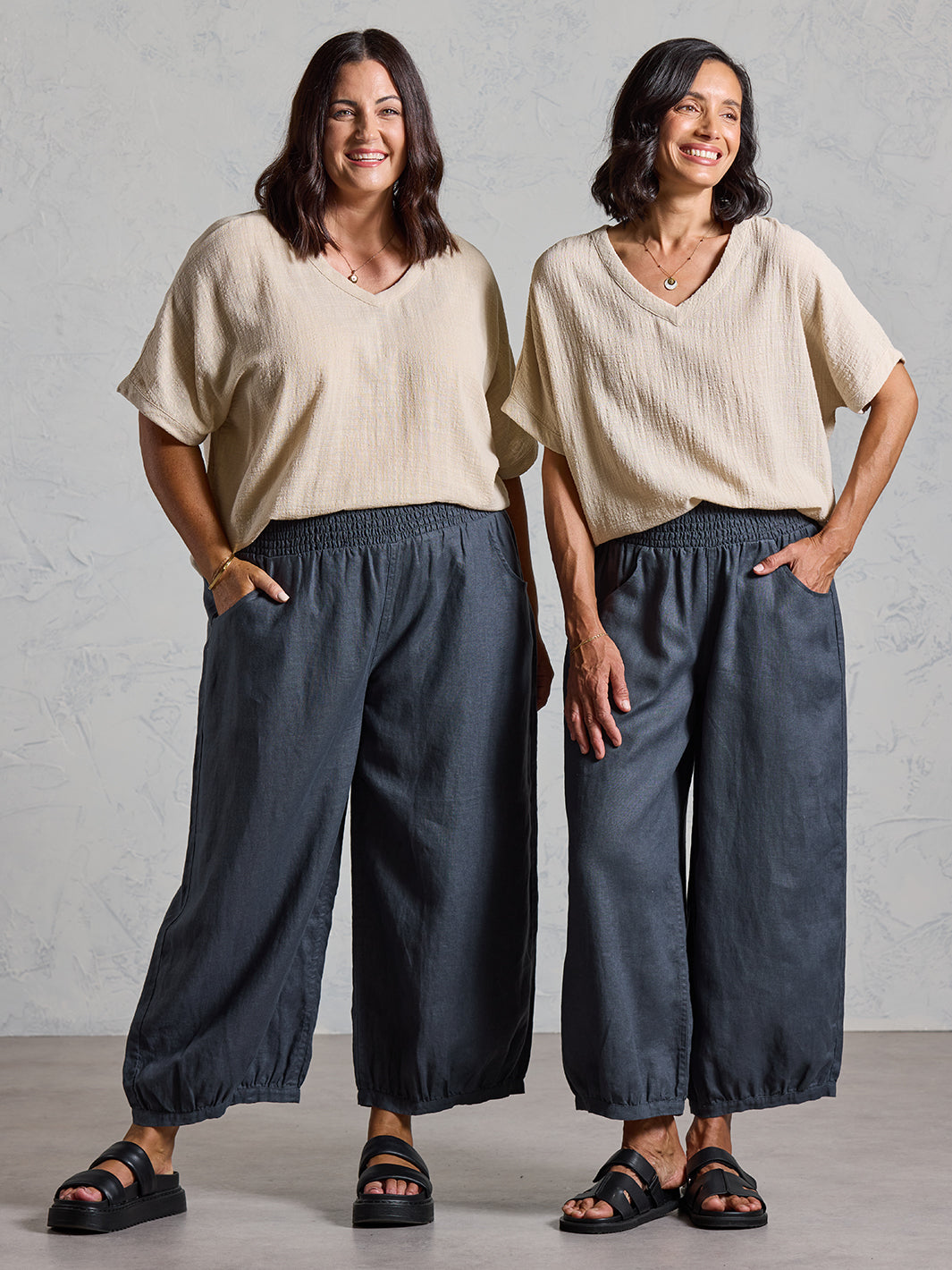 Montego Cotton Top Stone