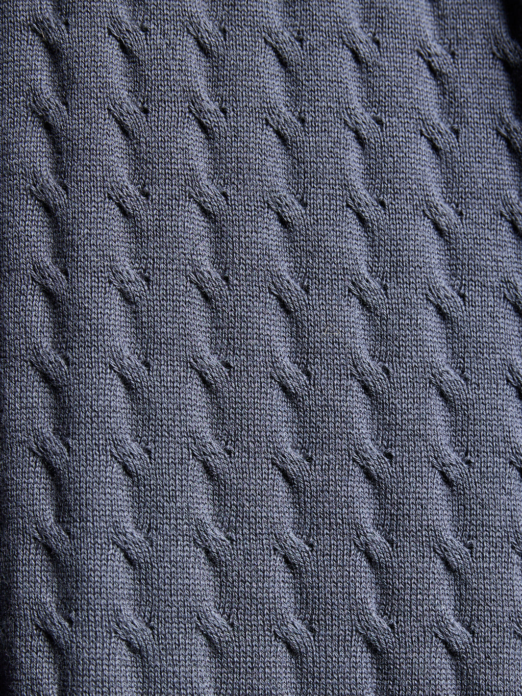 Close-up of a textured gray fabric