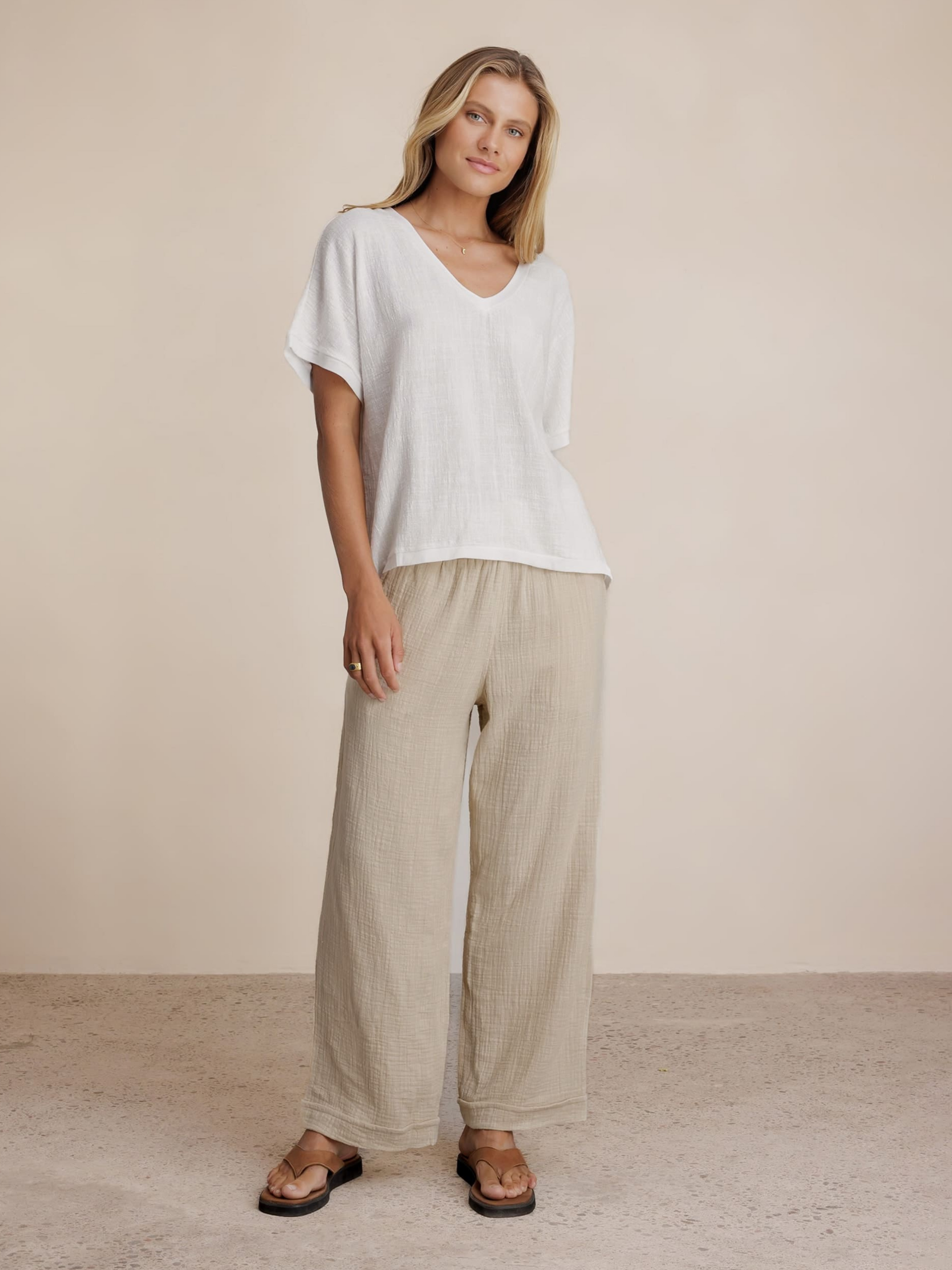 Montego Cotton Top Coconut