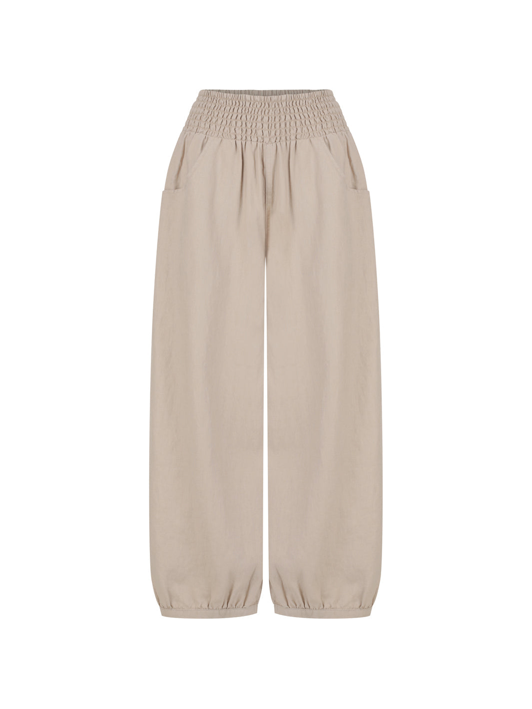 Sadhu French Linen Trousers Tuffet