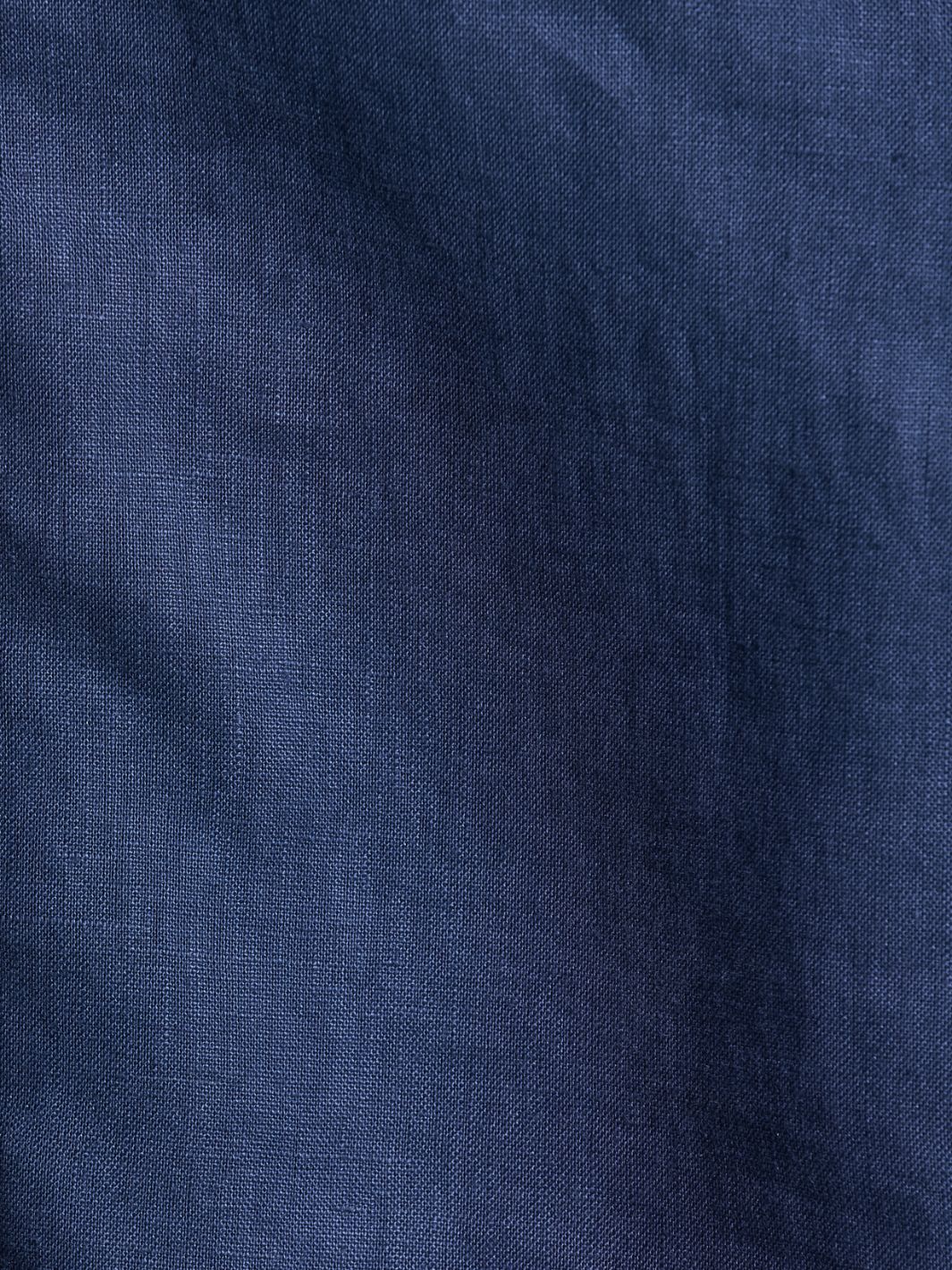 Beachcomber French Linen Dress Navy