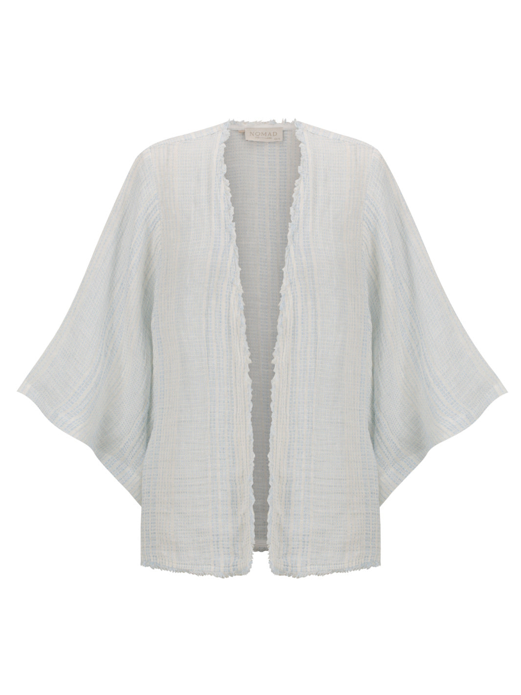 Coastal French Linen Shrug Sea Spray