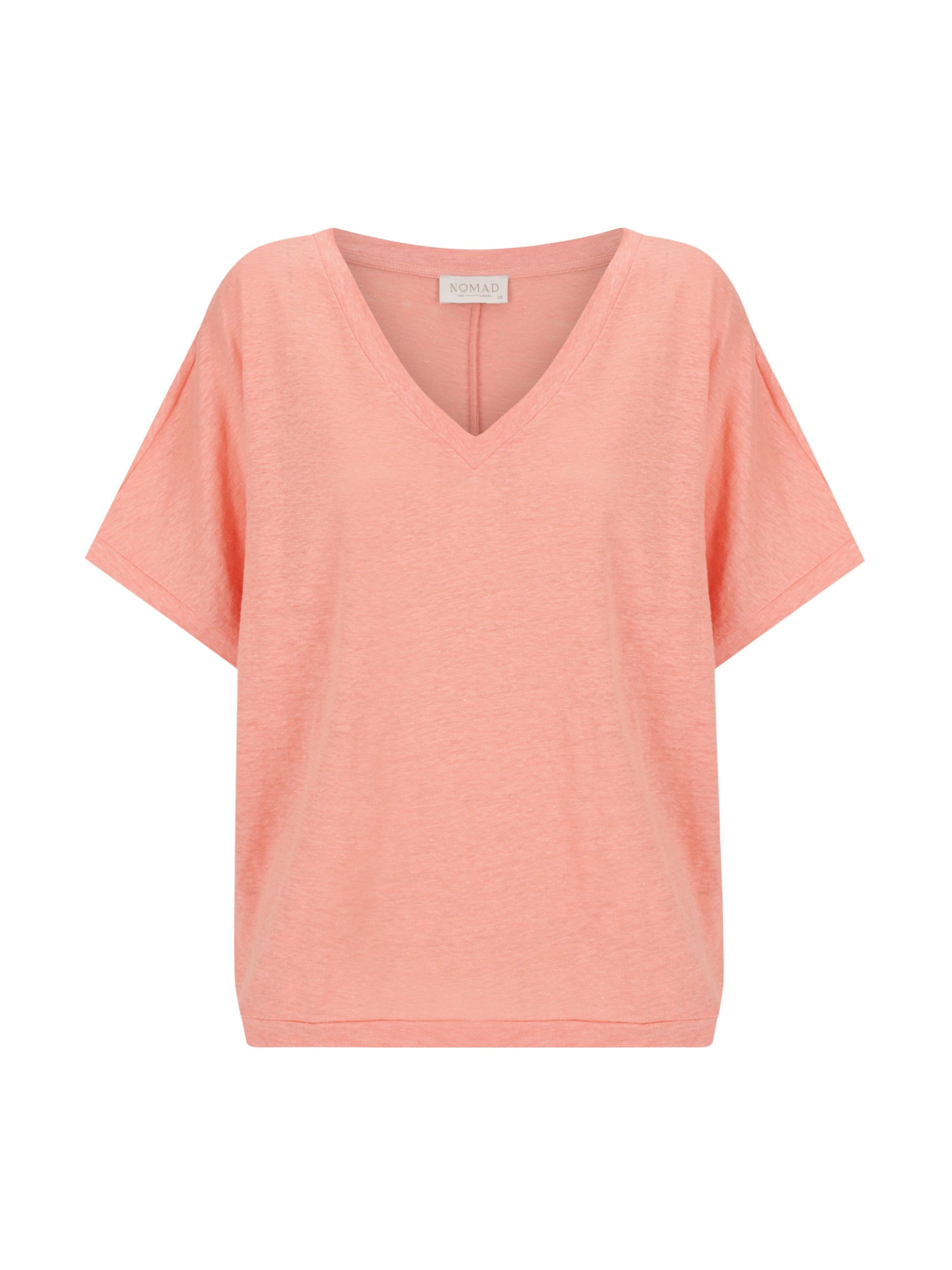 Iris Jersey T-Shirt Dusty Coral