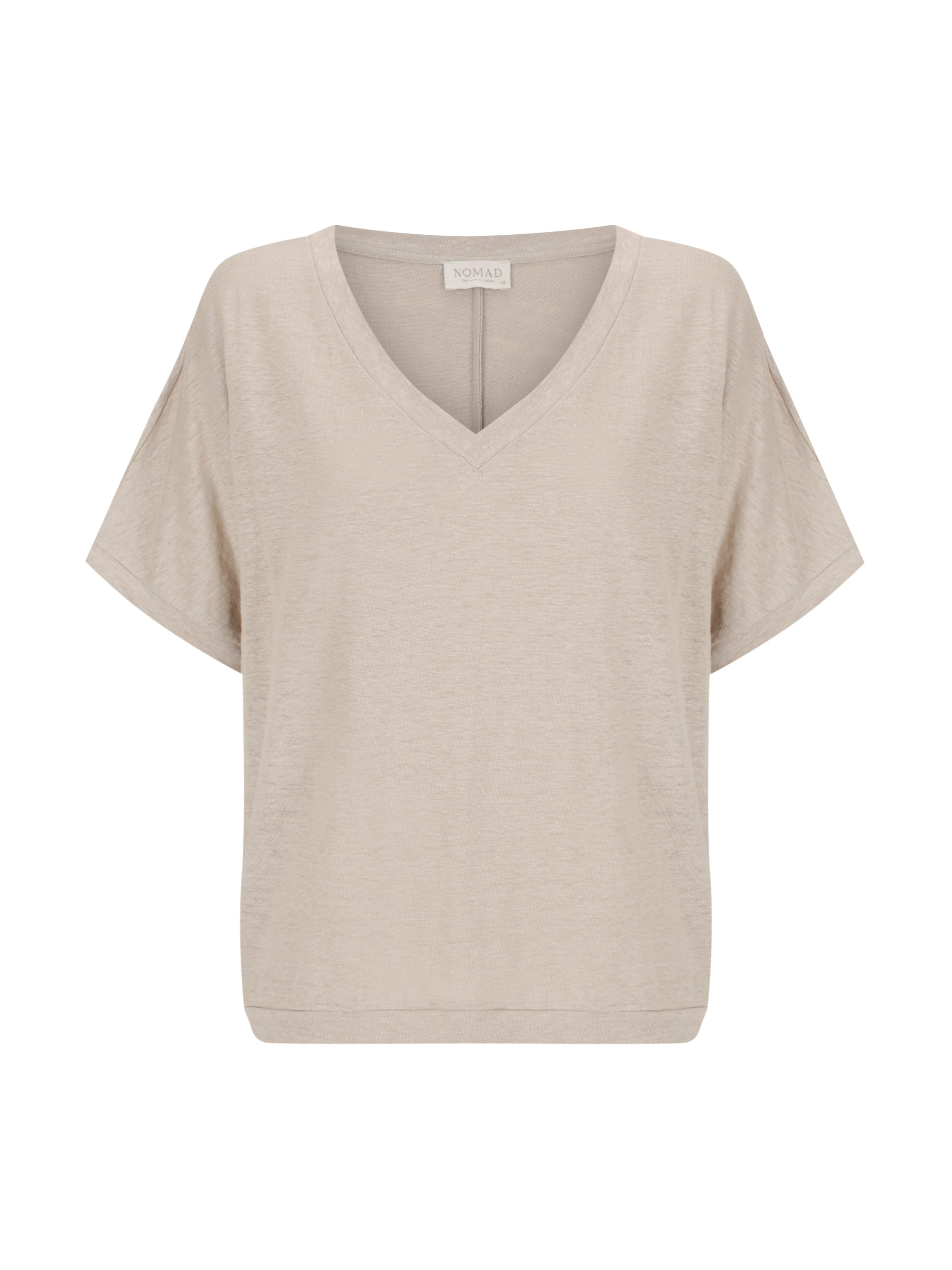 Iris Jersey T-Shirt Rustic Taupe