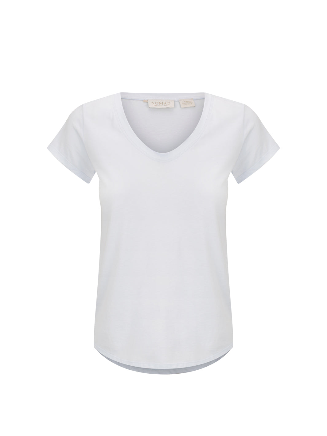 Leura Cotton T-Shirt Serene Blue