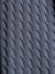 Close-up of a textured gray fabric