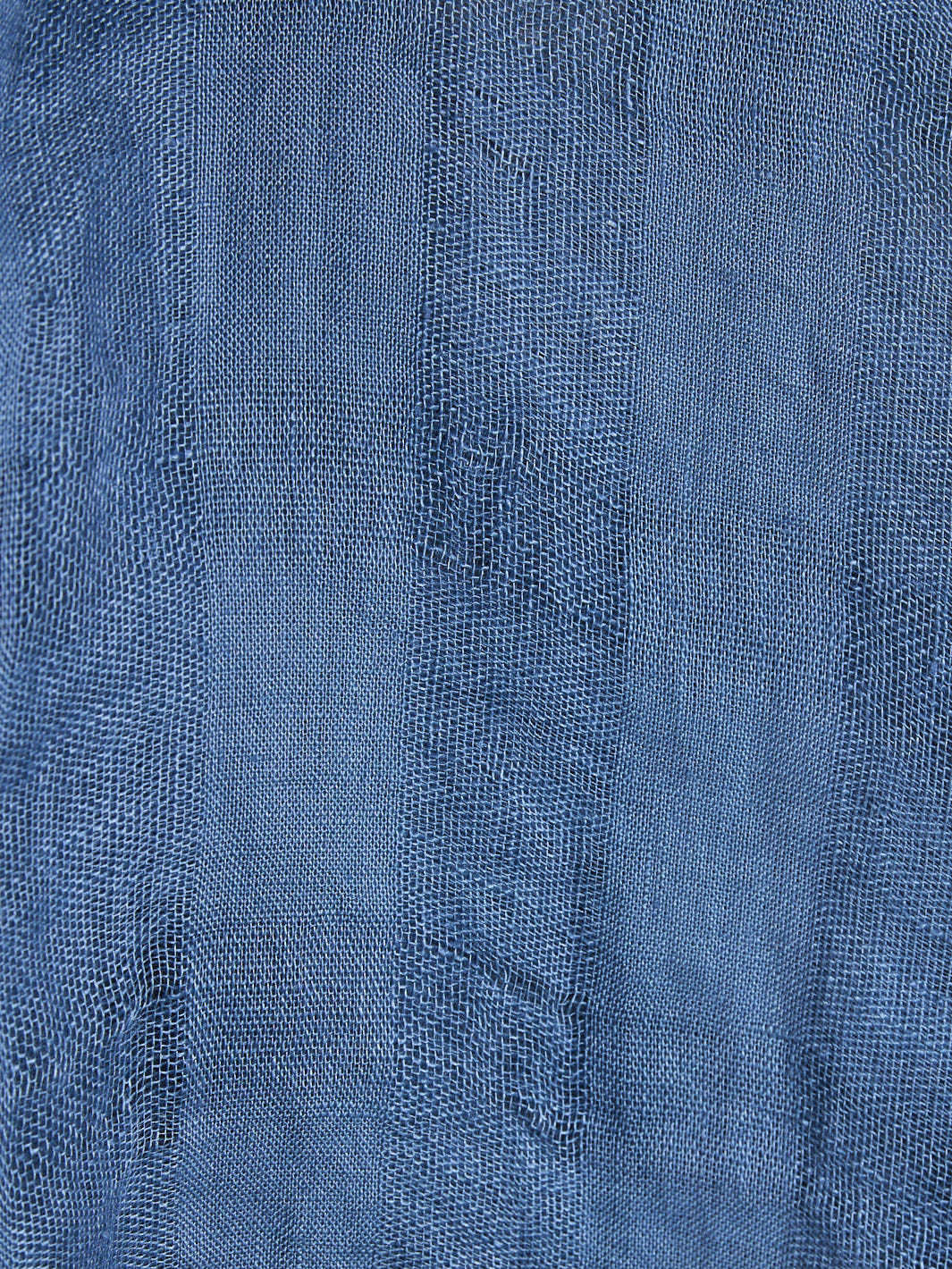 Sofi Linen Scarf Aegean Blue