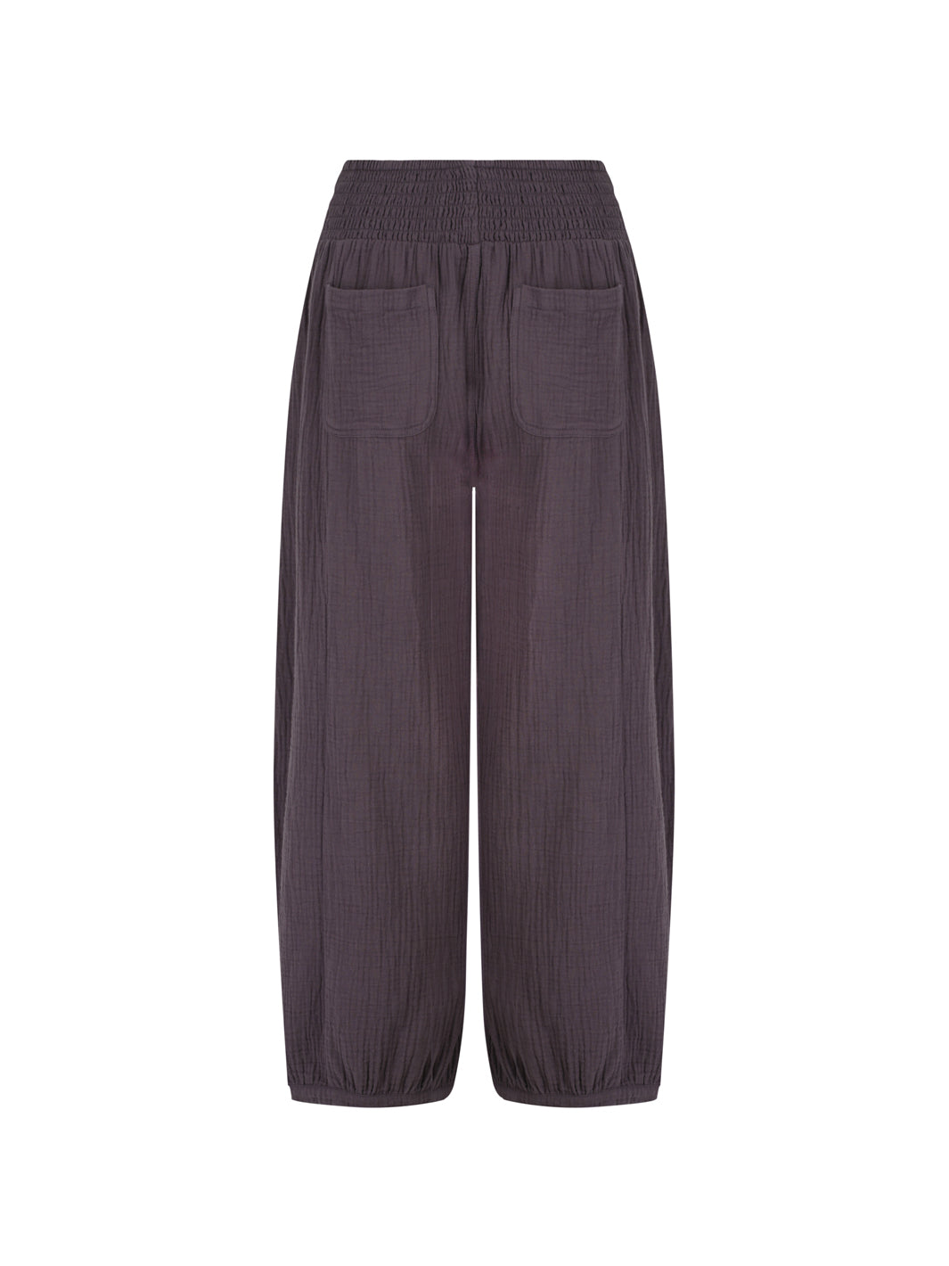 Sadhu Cotton Trousers Charcoal